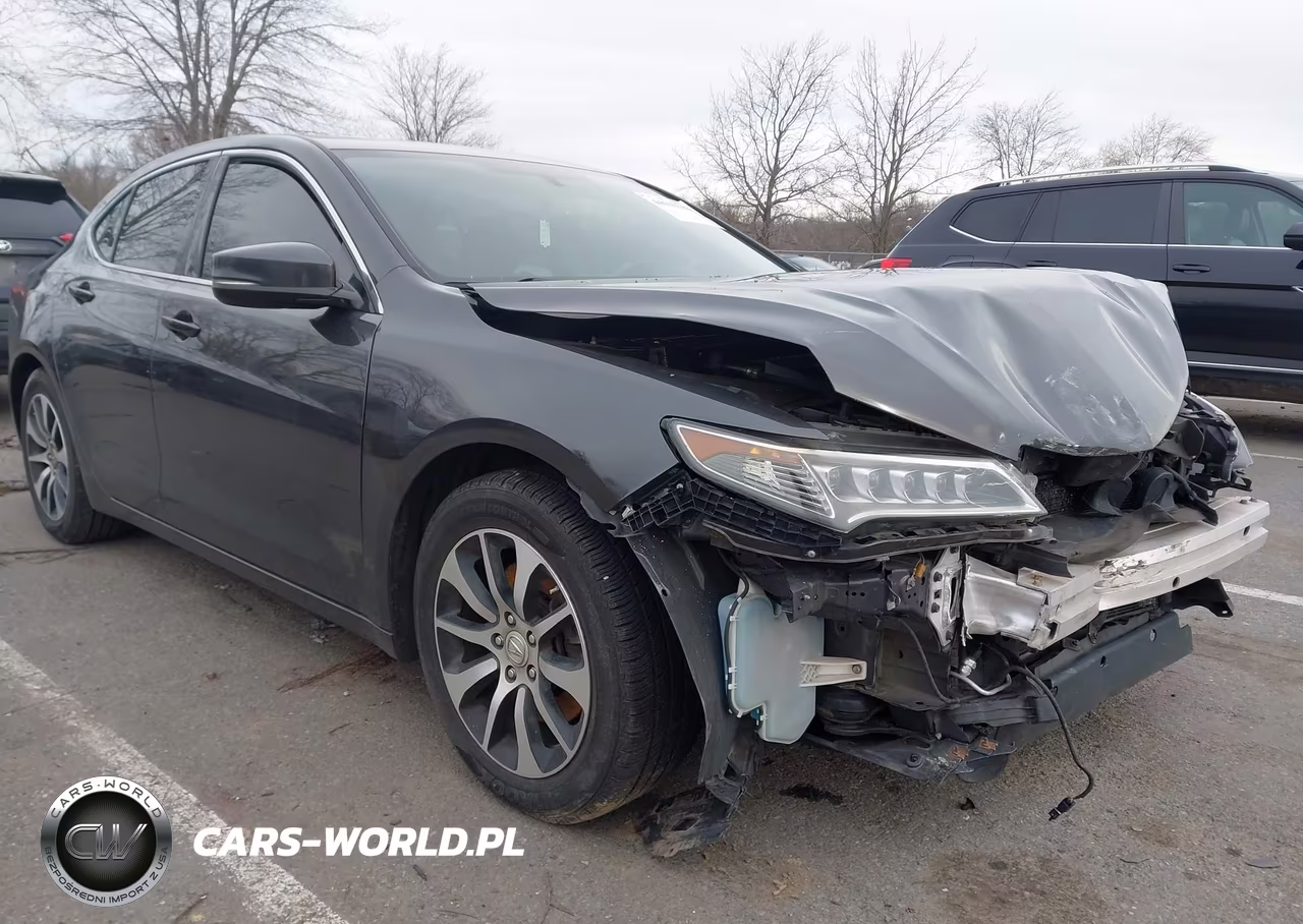 2015 Acura Tlx