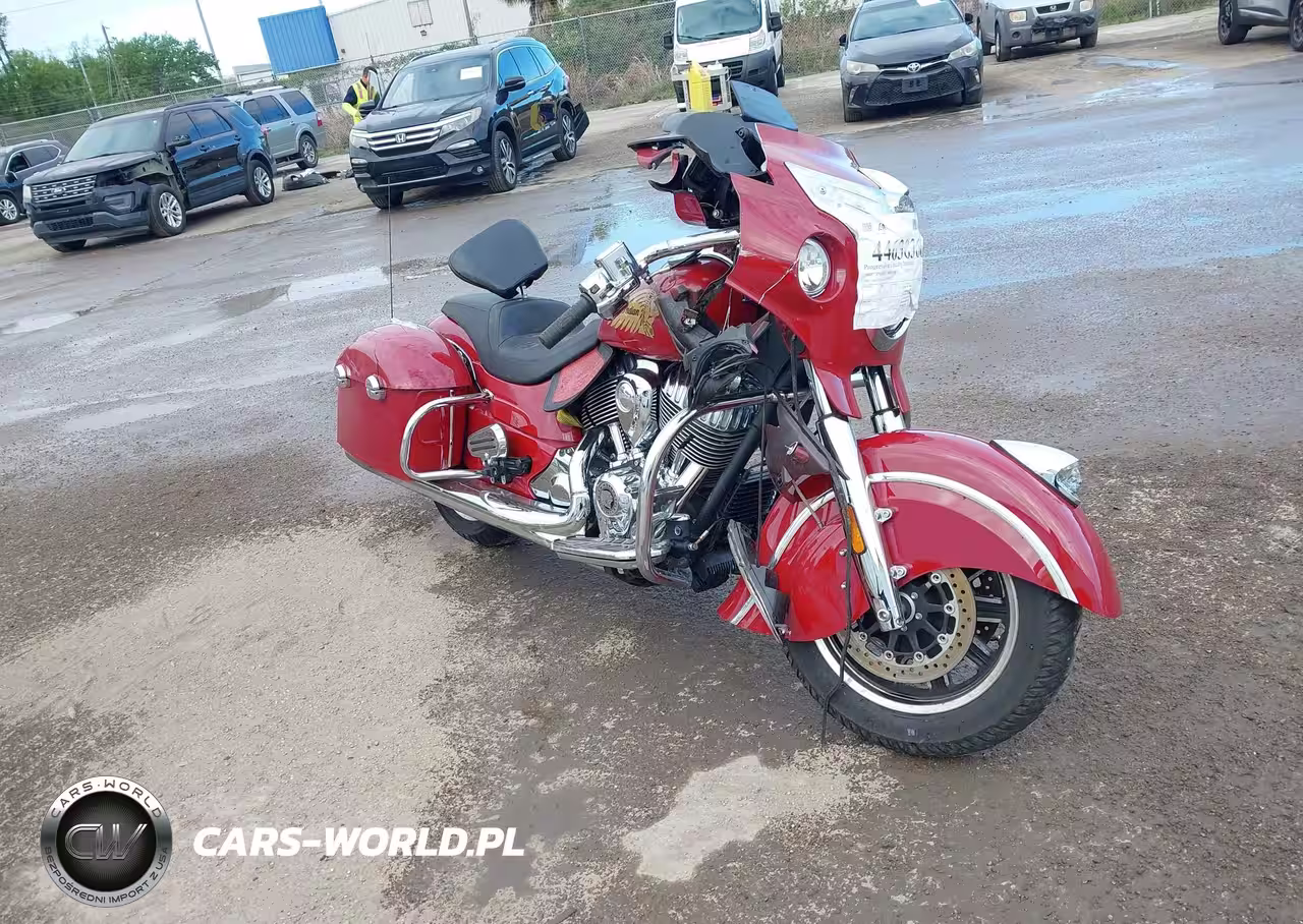 2018 Indian Motorcycle Co. Chieftain Classic