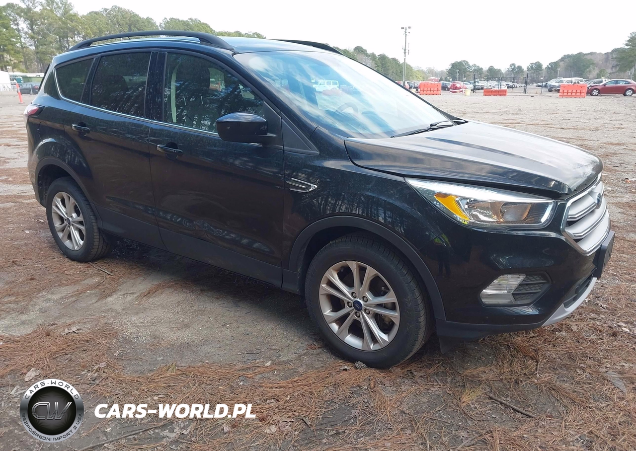 2018 Ford Escape Se