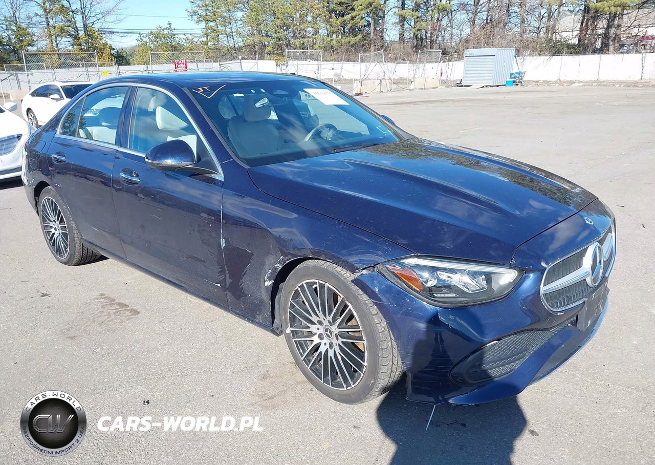 2022 Mercedes-Benz C 300 4Matic