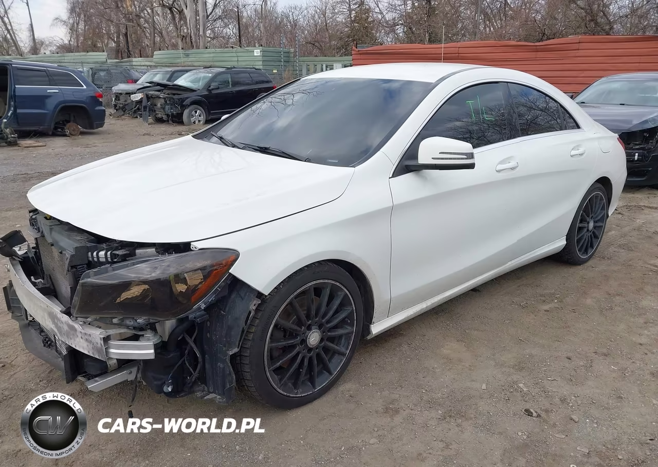 2014 Mercedes-Benz Cla 250 4Matic VIN:WDDSJ4GB5EN129405 - 2