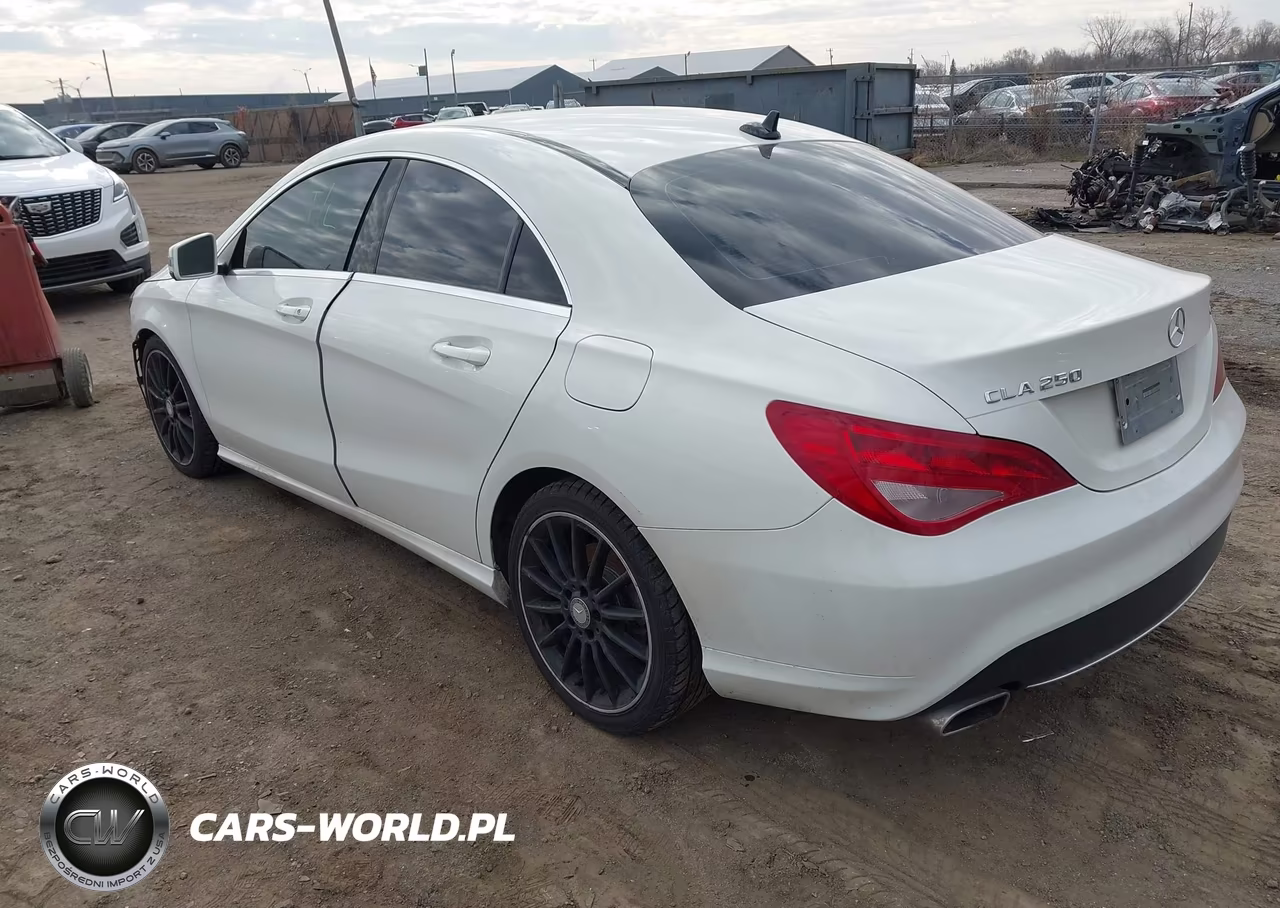 2014 Mercedes-Benz Cla 250 4Matic VIN:WDDSJ4GB5EN129405 - 3