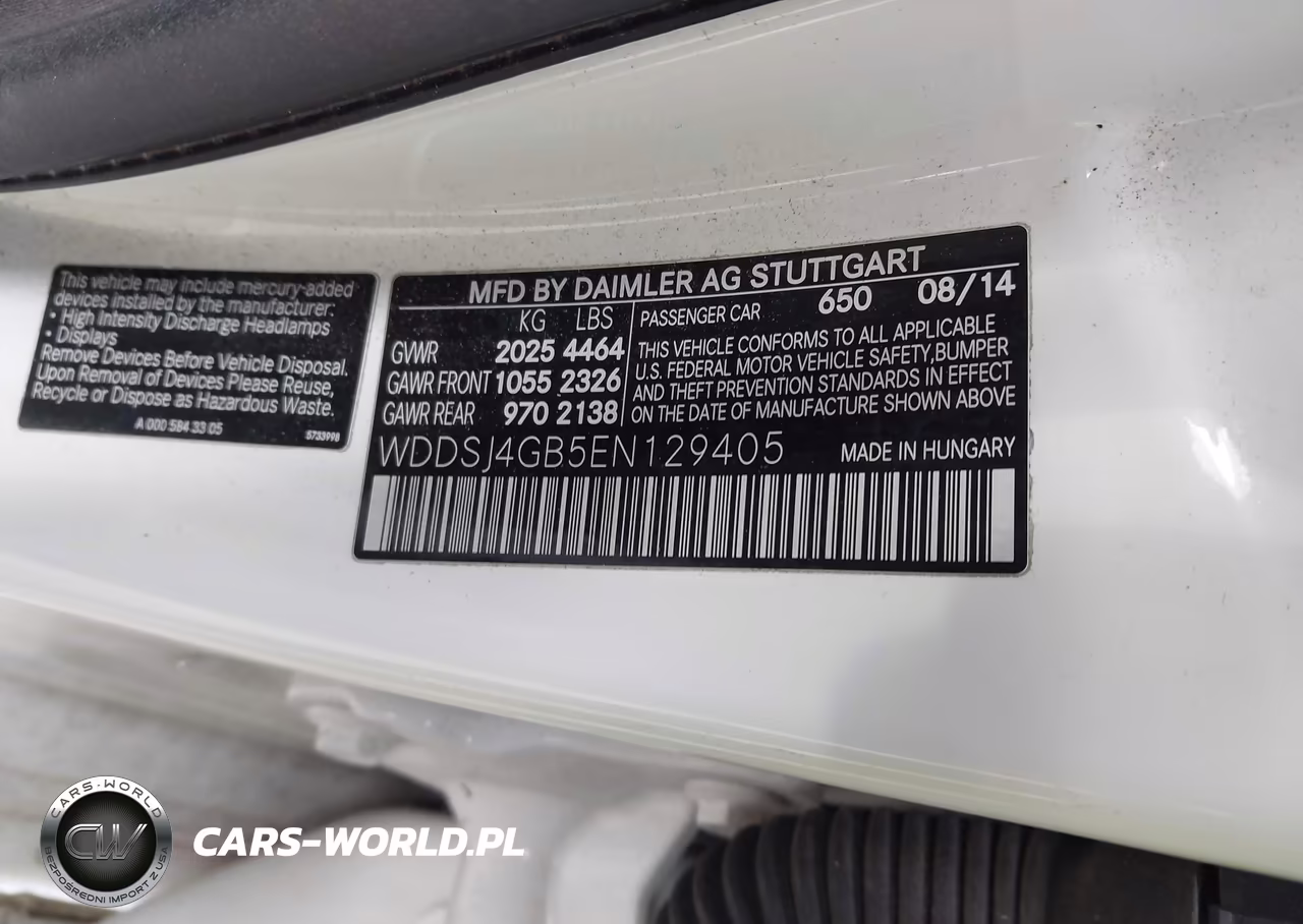 2014 Mercedes-Benz Cla 250 4Matic VIN:WDDSJ4GB5EN129405 - 9
