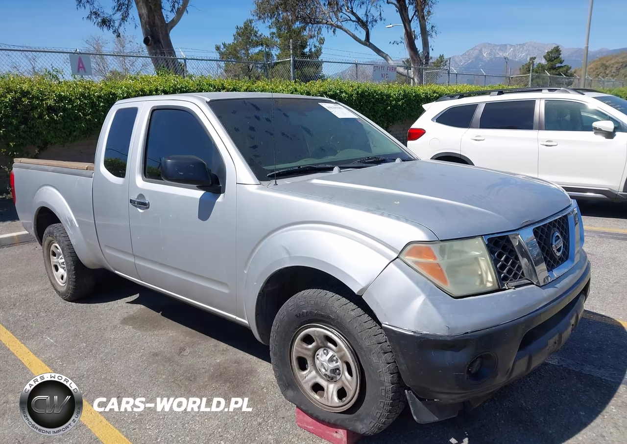 2006 Nissan Frontier Xe
