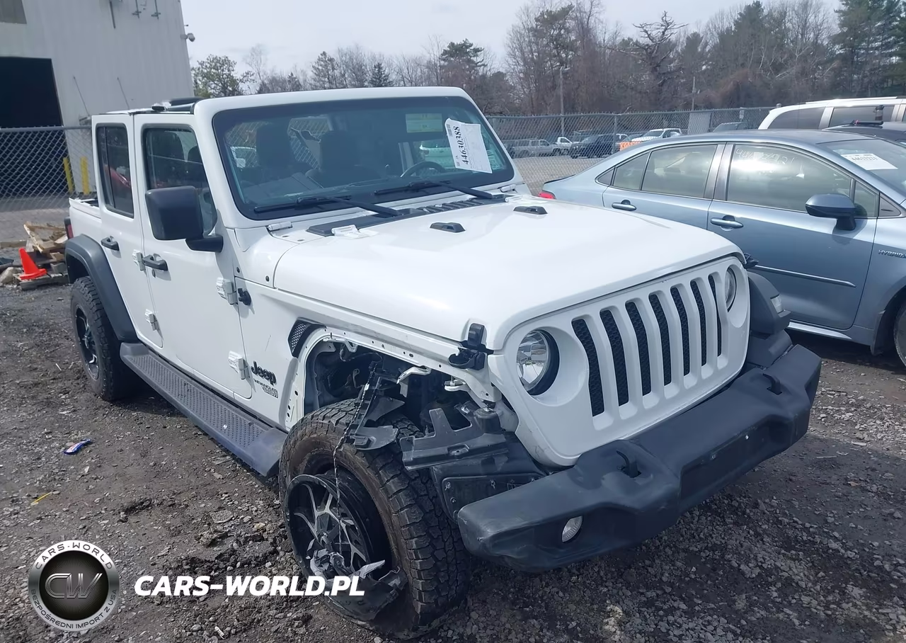 2021 Jeep Wrangler Unlimited Sport S 4X4