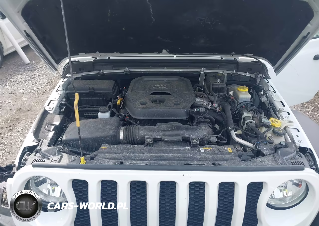 2021 Jeep Wrangler Unlimited Sport S 4X4 VIN:1C4HJXDNXMW744190 - 10