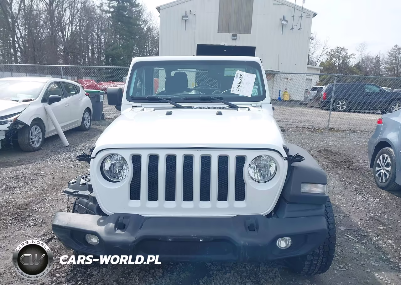 2021 Jeep Wrangler Unlimited Sport S 4X4 VIN:1C4HJXDNXMW744190 - 12