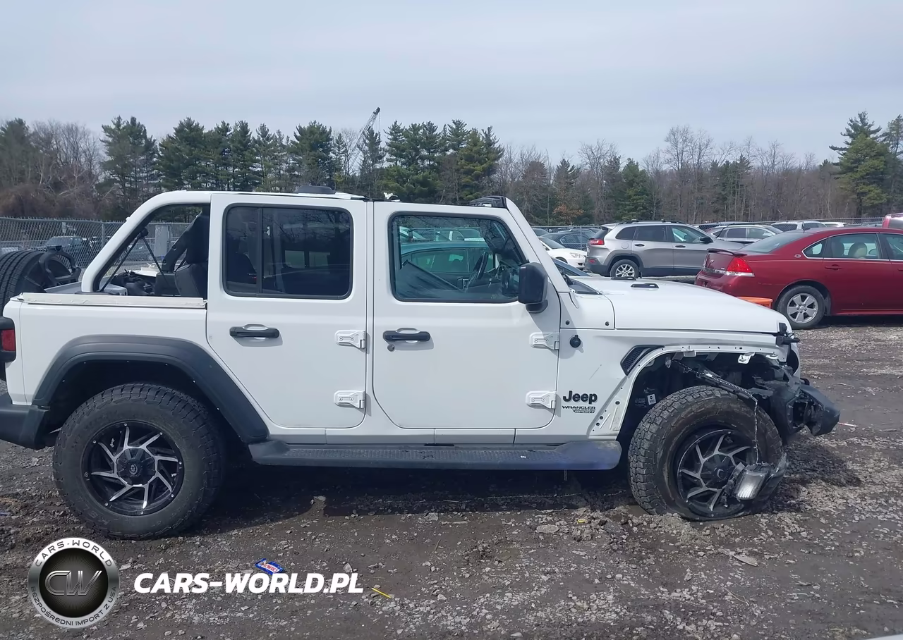 2021 Jeep Wrangler Unlimited Sport S 4X4 VIN:1C4HJXDNXMW744190 - 13