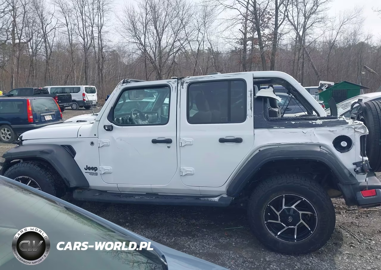 2021 Jeep Wrangler Unlimited Sport S 4X4 VIN:1C4HJXDNXMW744190 - 14