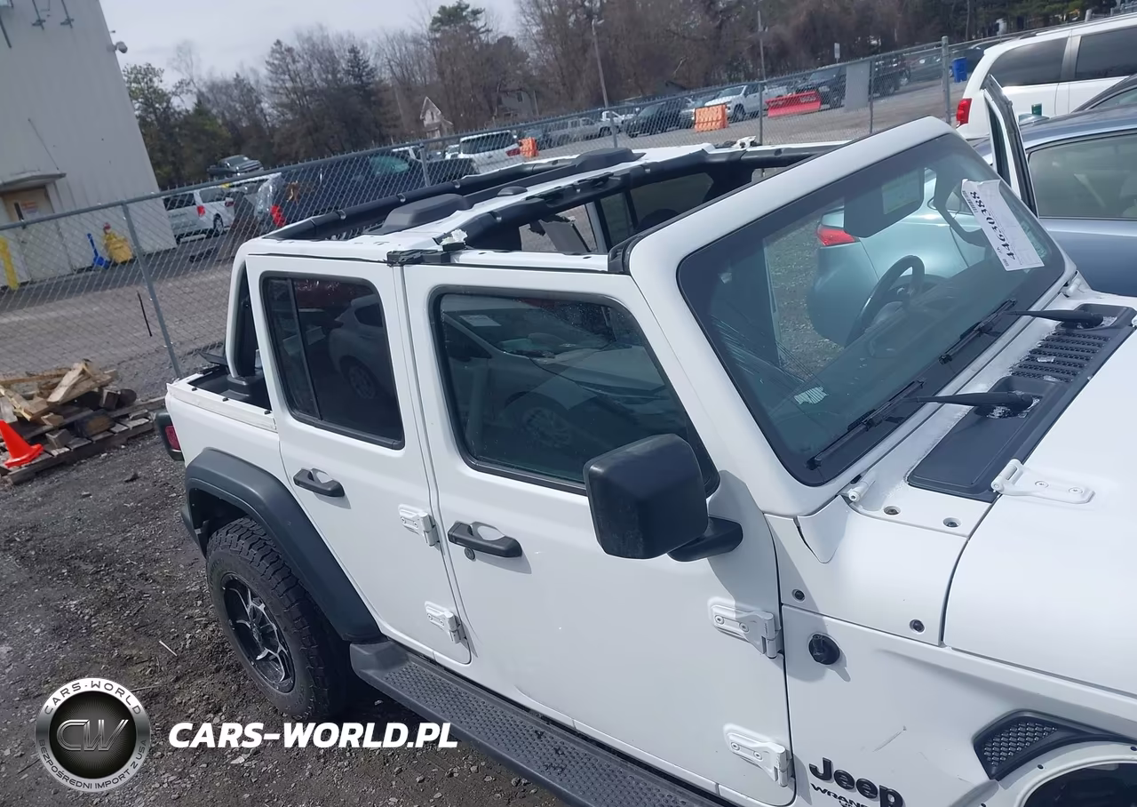 2021 Jeep Wrangler Unlimited Sport S 4X4 VIN:1C4HJXDNXMW744190 - 17