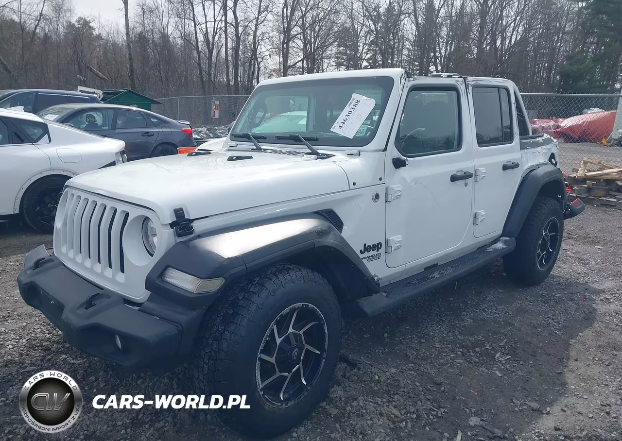 2021 Jeep Wrangler Unlimited Sport S 4X4 VIN:1C4HJXDNXMW744190 - 2