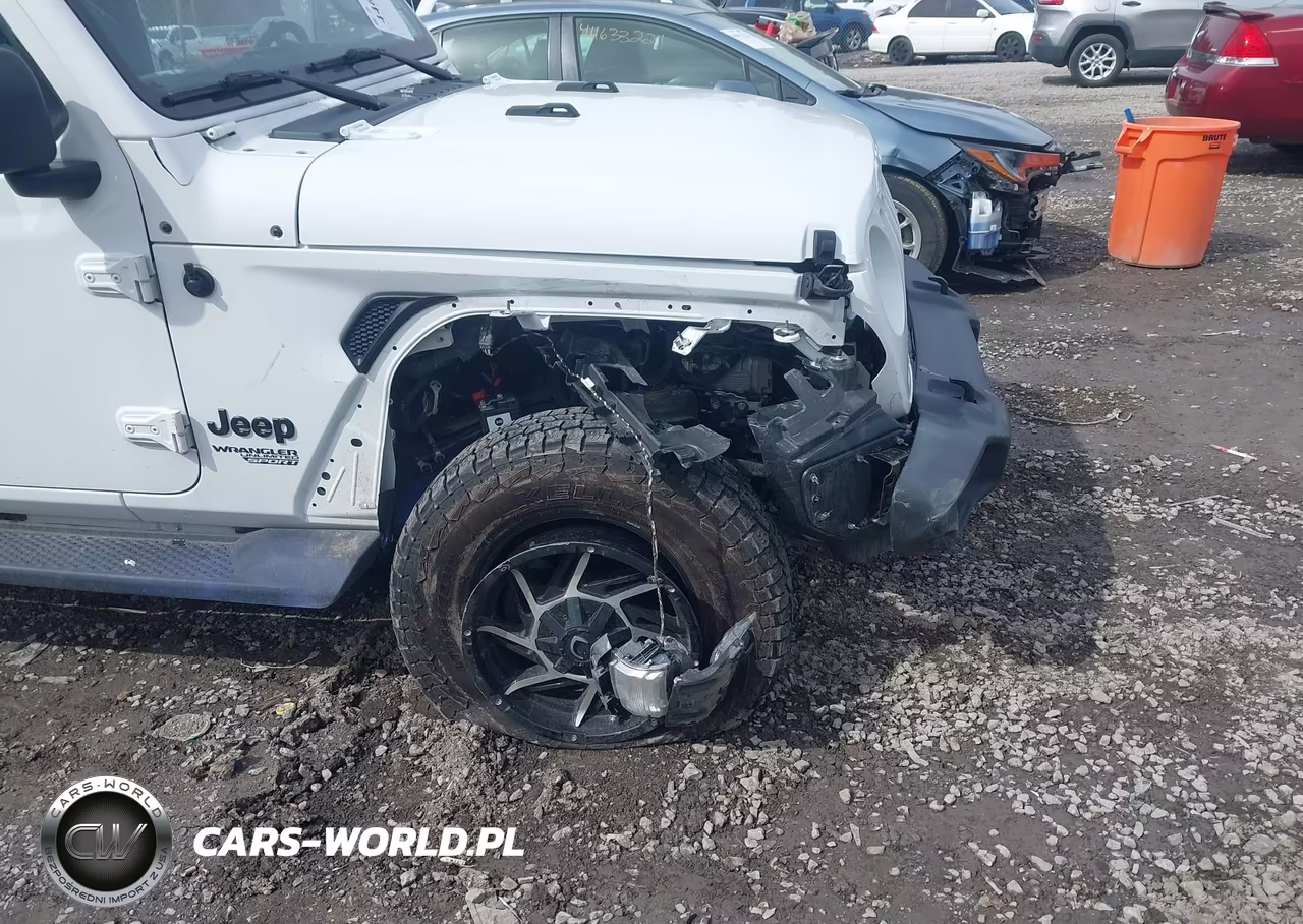 2021 Jeep Wrangler Unlimited Sport S 4X4 VIN:1C4HJXDNXMW744190 - 6