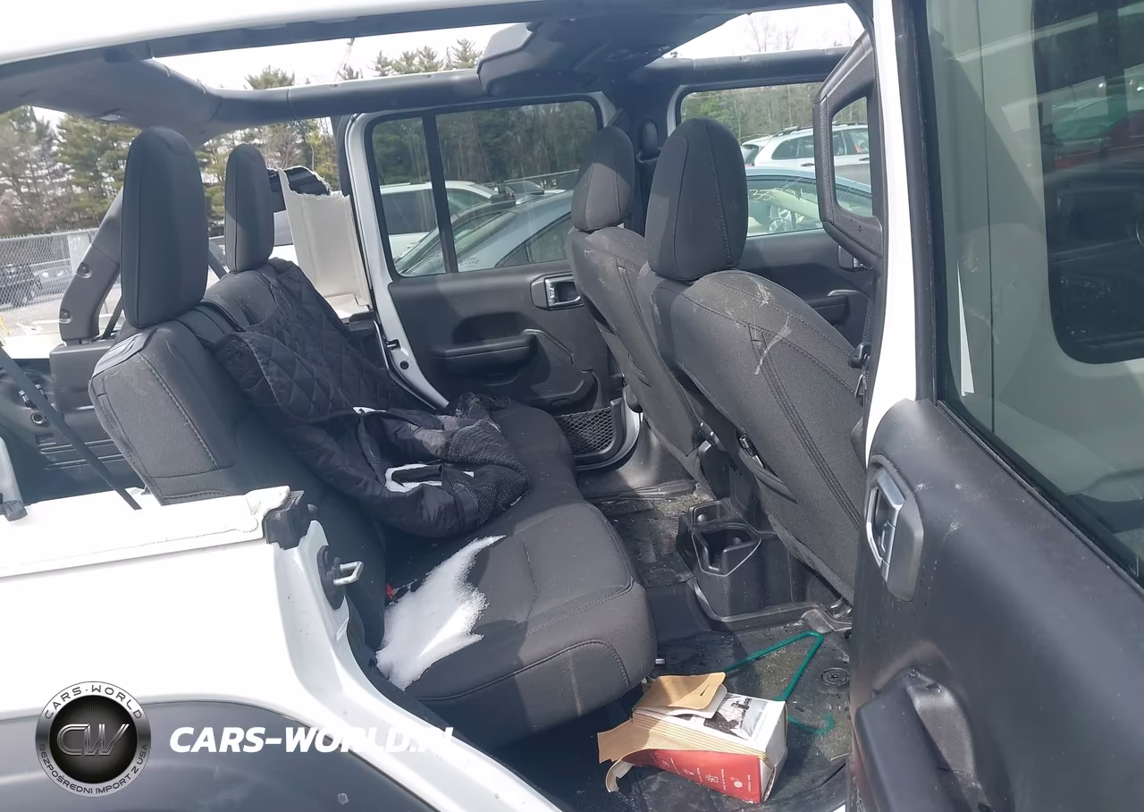 2021 Jeep Wrangler Unlimited Sport S 4X4 VIN:1C4HJXDNXMW744190 - 8