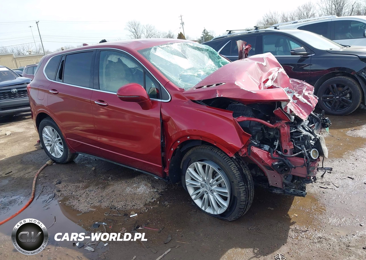 2018 Buick Envision Preferred