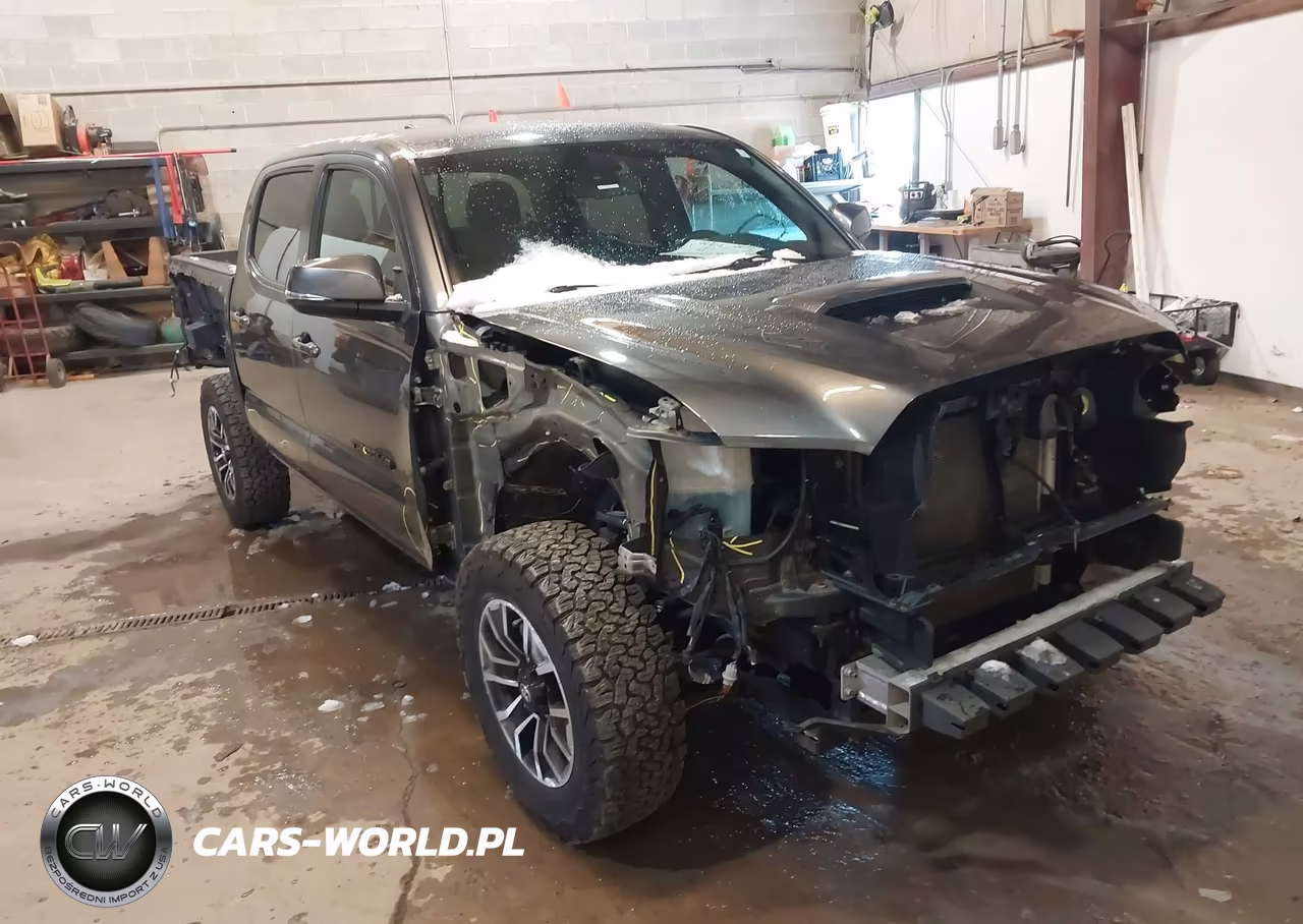 2022 Toyota Tacoma Trd Sport