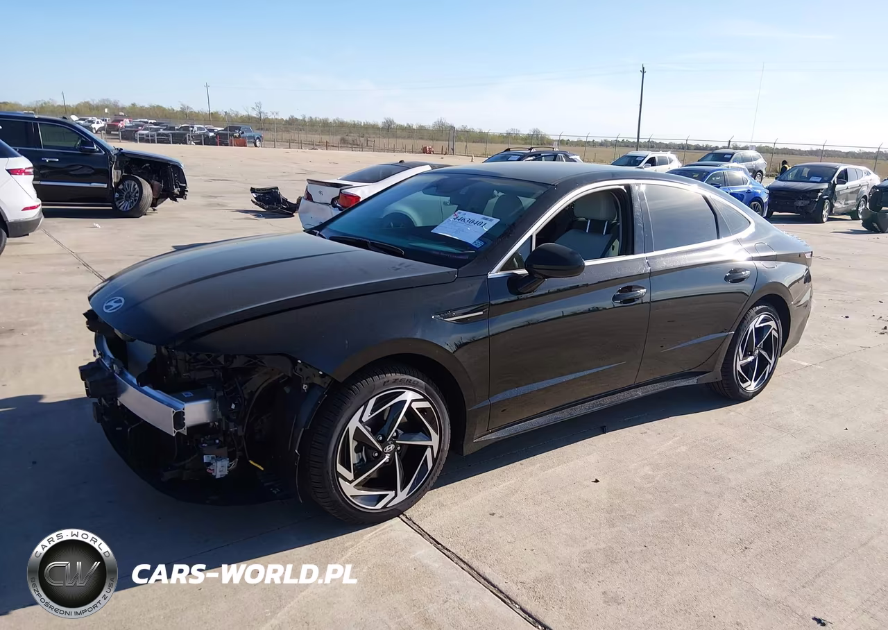 2026 Hyundai Sonata Sel Sport VIN:KMHL64JA8TA526655 - 2