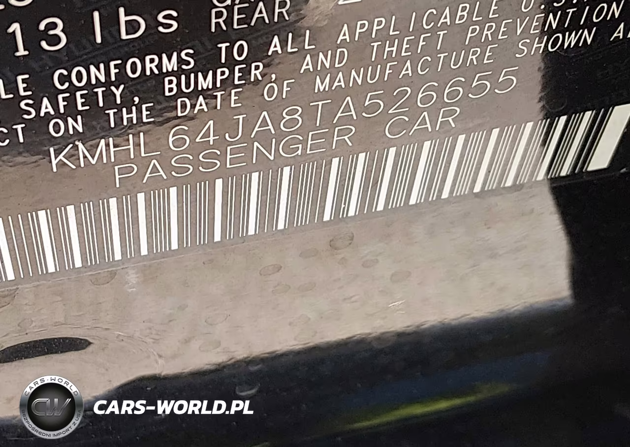 2026 Hyundai Sonata Sel Sport VIN:KMHL64JA8TA526655 - 9