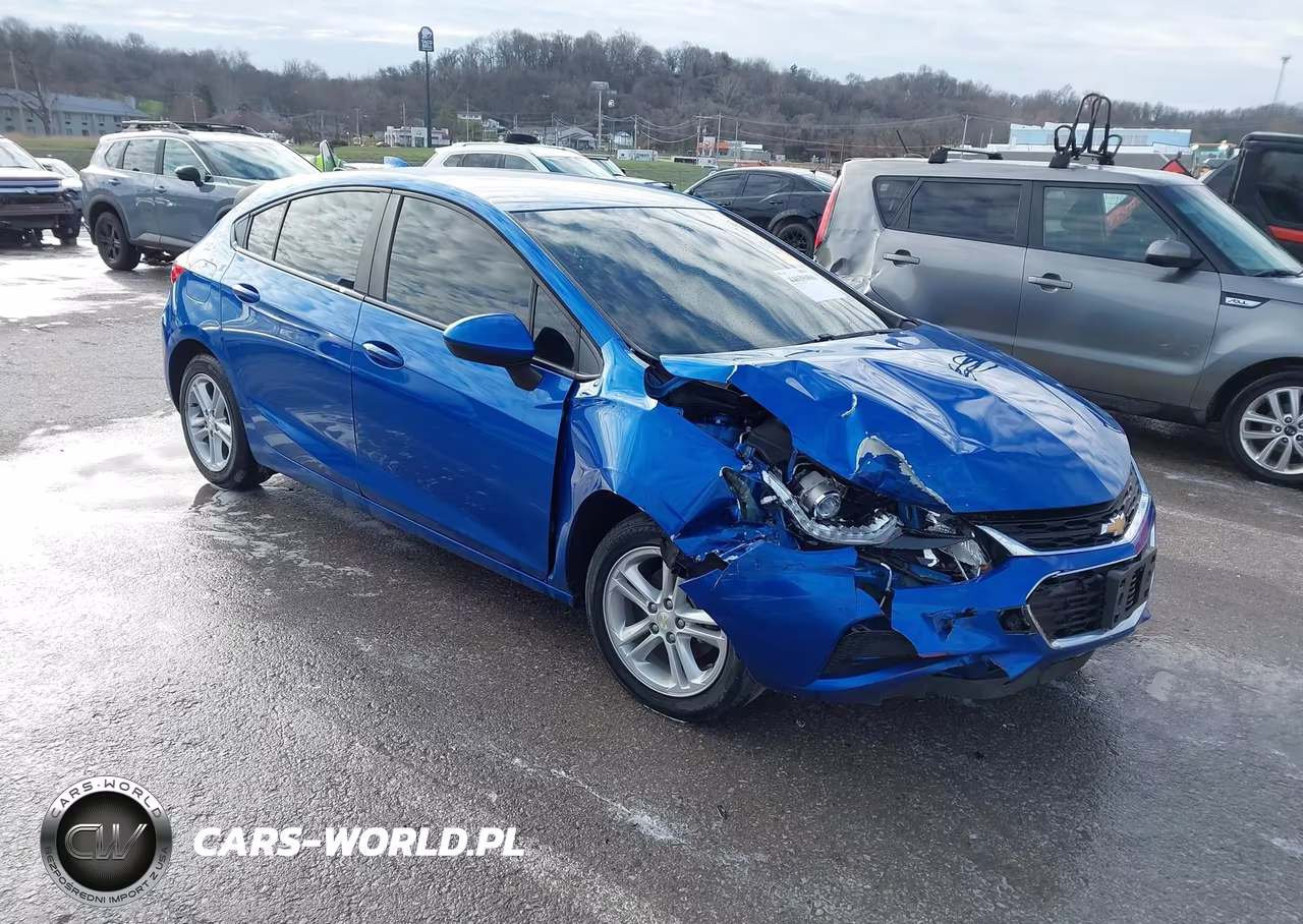 2017 Chevrolet Cruze Lt Auto