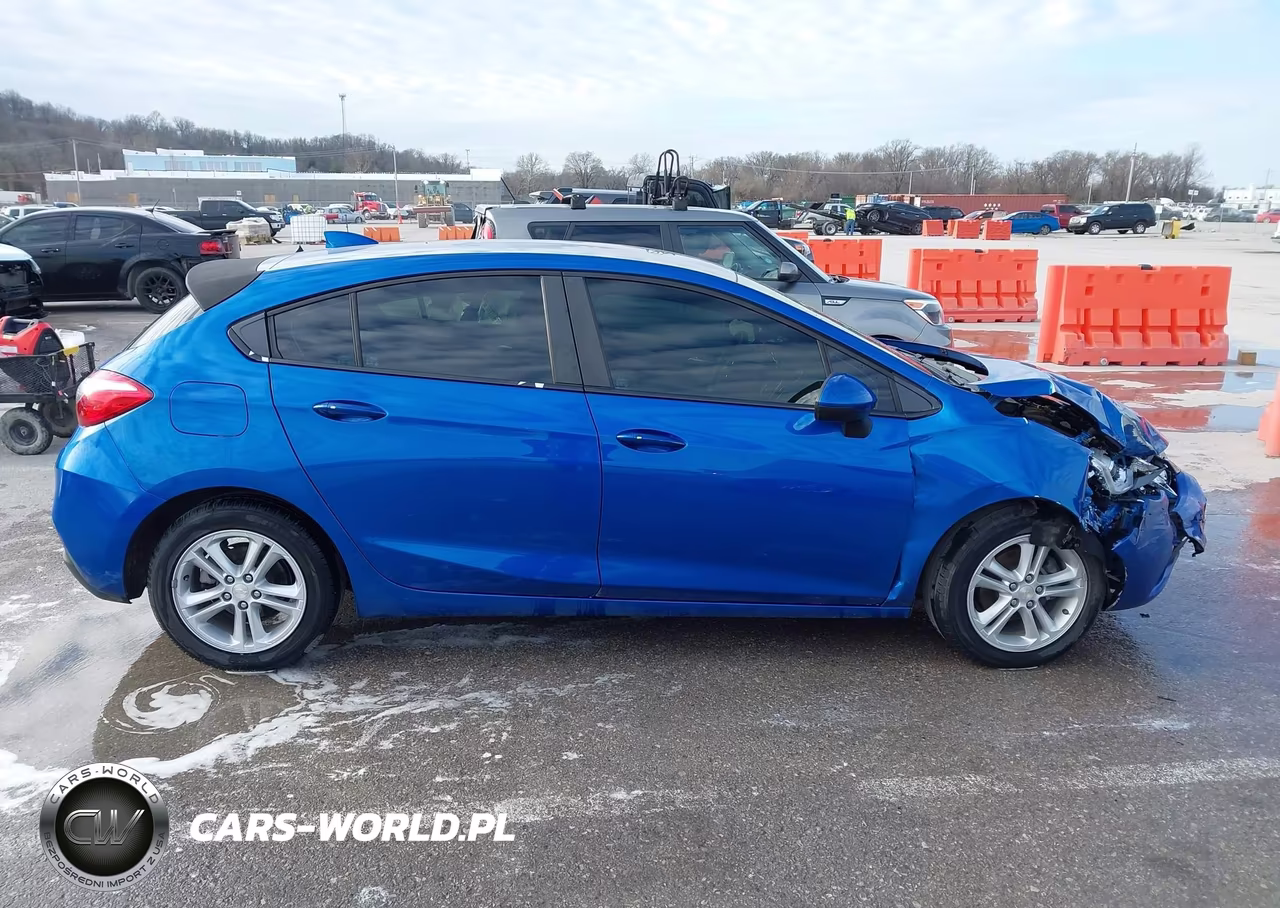 2017 Chevrolet Cruze Lt Auto VIN:3G1BE6SM7HS506600 - 13