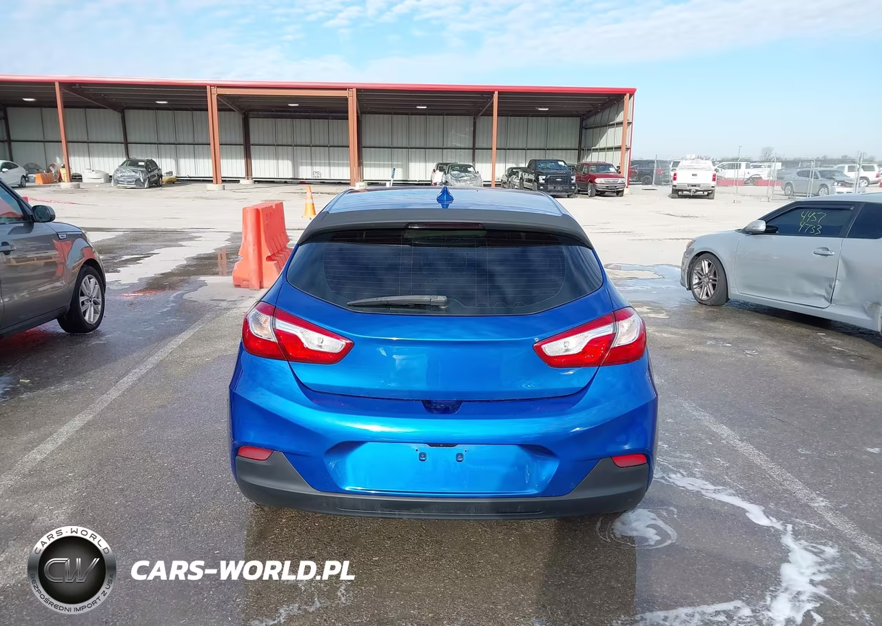 2017 Chevrolet Cruze Lt Auto VIN:3G1BE6SM7HS506600 - 16
