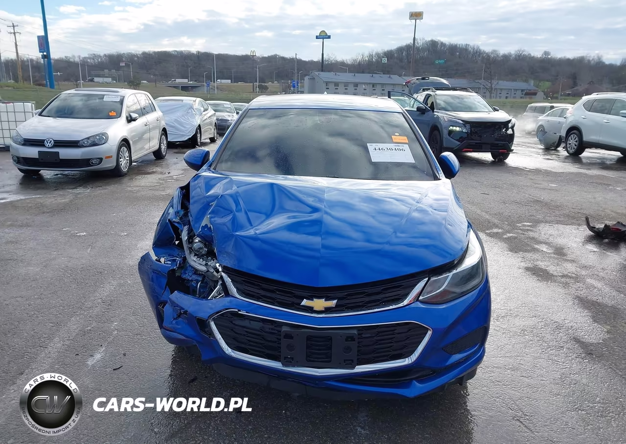2017 Chevrolet Cruze Lt Auto VIN:3G1BE6SM7HS506600 - 17