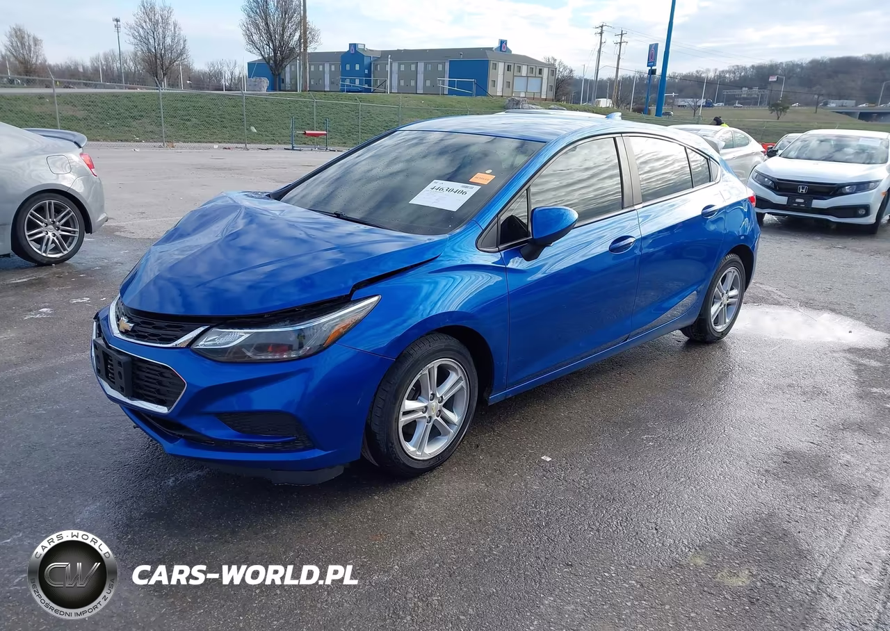 2017 Chevrolet Cruze Lt Auto VIN:3G1BE6SM7HS506600 - 2