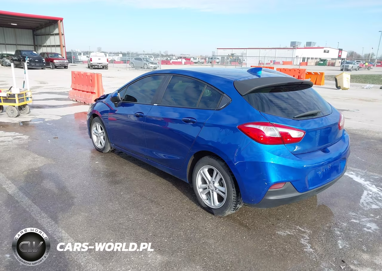 2017 Chevrolet Cruze Lt Auto VIN:3G1BE6SM7HS506600 - 3