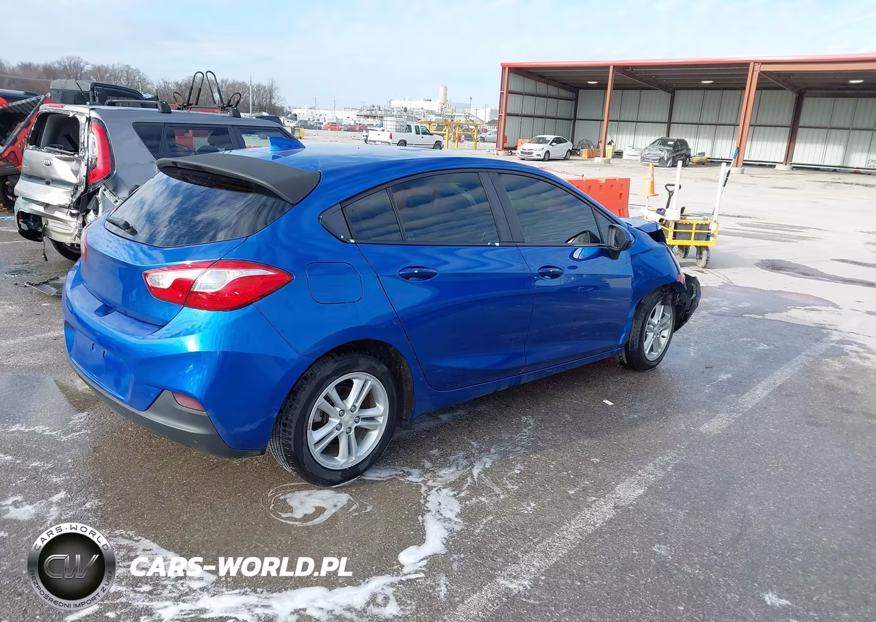 2017 Chevrolet Cruze Lt Auto VIN:3G1BE6SM7HS506600 - 4