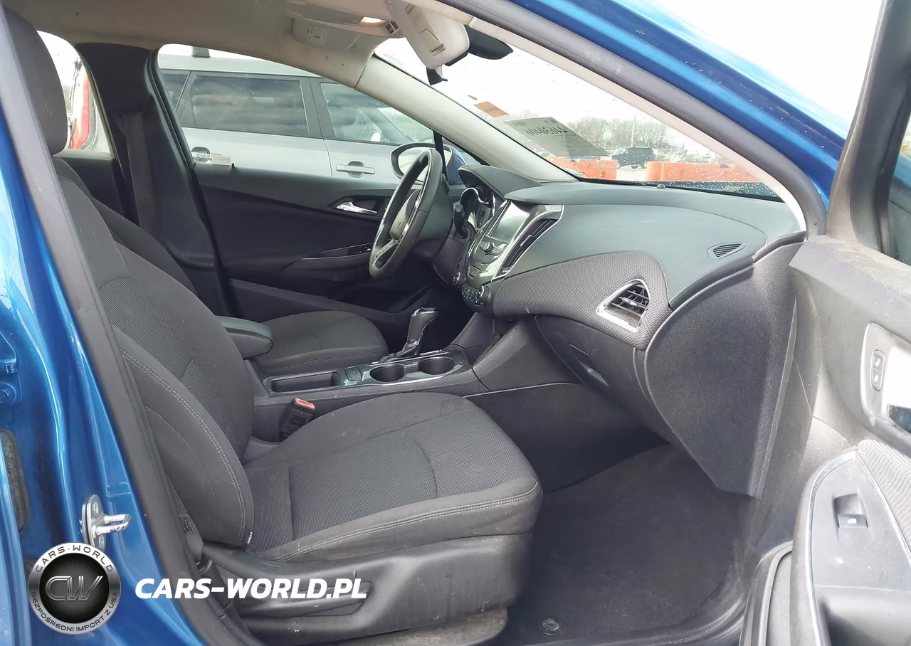 2017 Chevrolet Cruze Lt Auto VIN:3G1BE6SM7HS506600 - 5