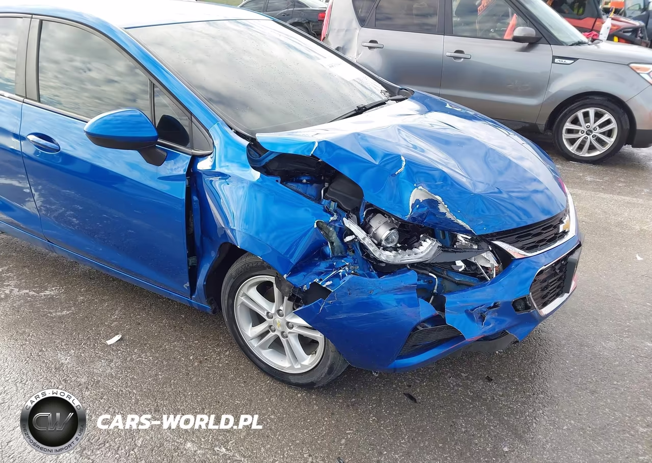 2017 Chevrolet Cruze Lt Auto VIN:3G1BE6SM7HS506600 - 6