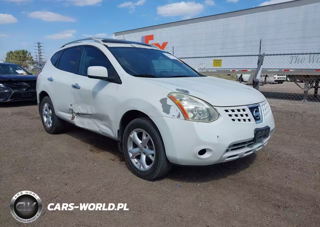 2010 Nissan Rogue Sl