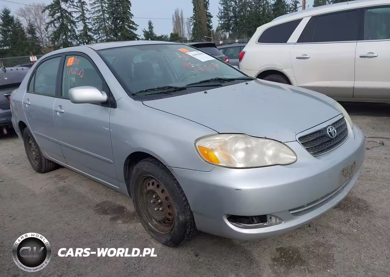 2006 Toyota Corolla Le