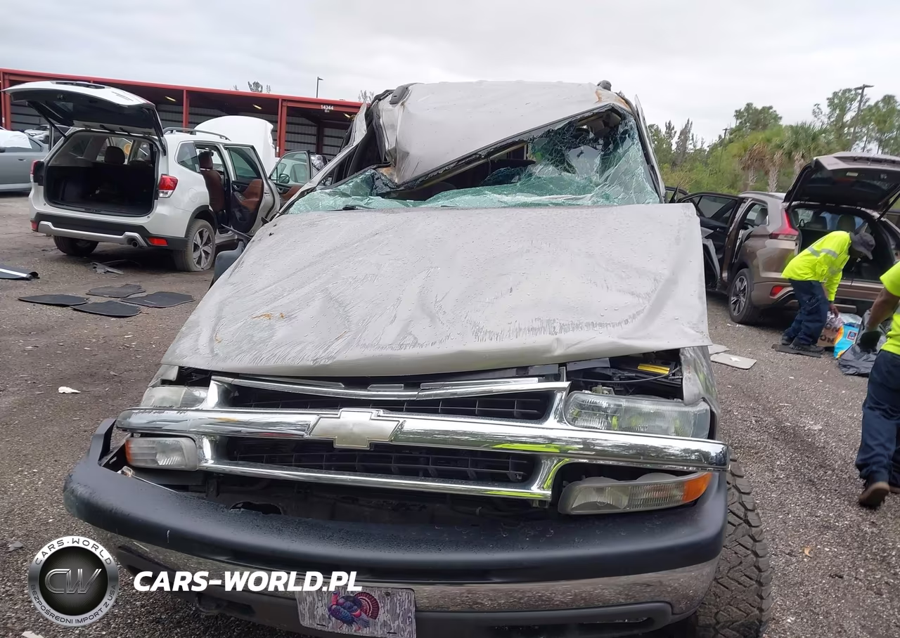 2003 Chevrolet Tahoe Ls VIN:1GNEK13Z33J145765 - 12