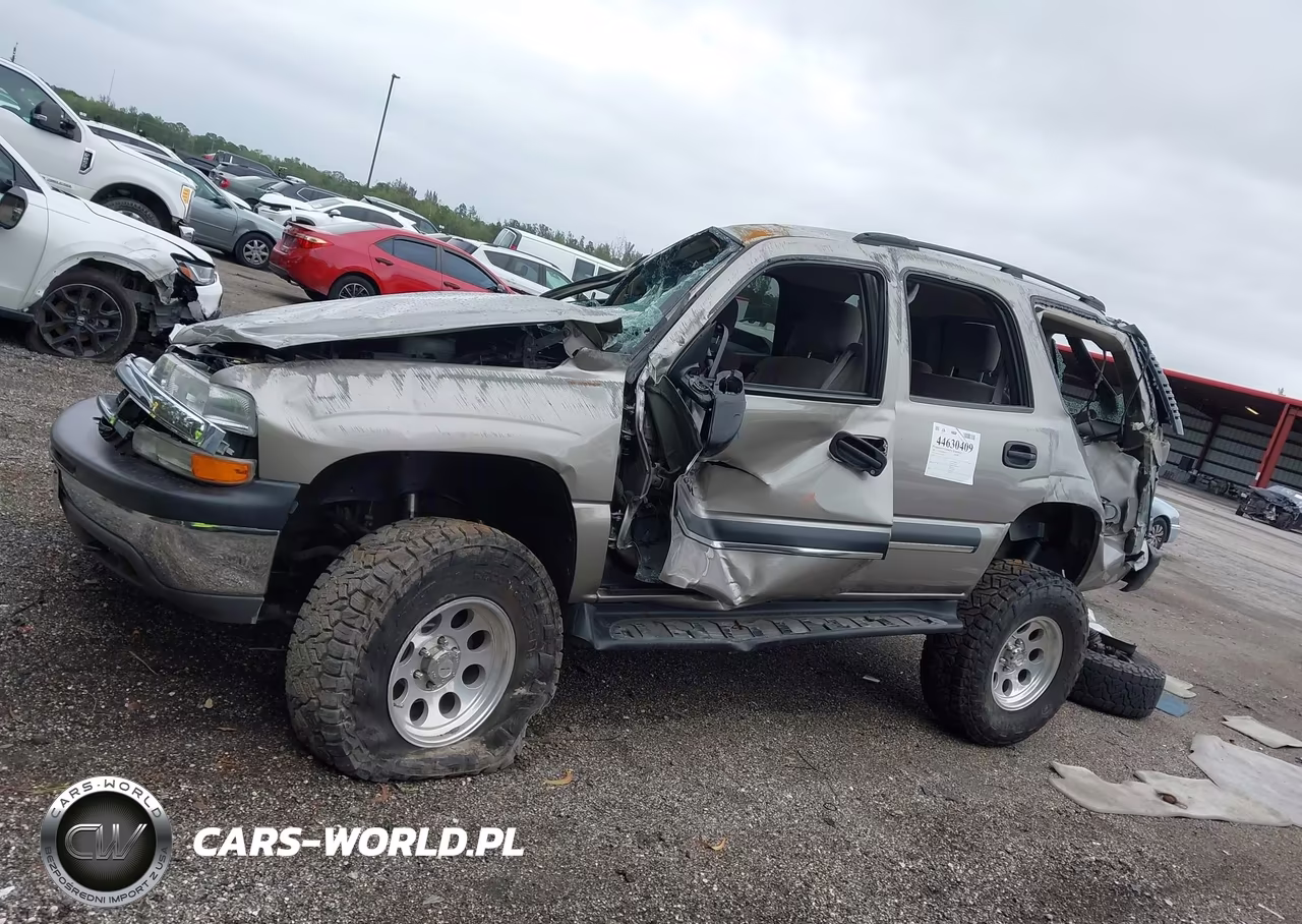 2003 Chevrolet Tahoe Ls VIN:1GNEK13Z33J145765 - 14