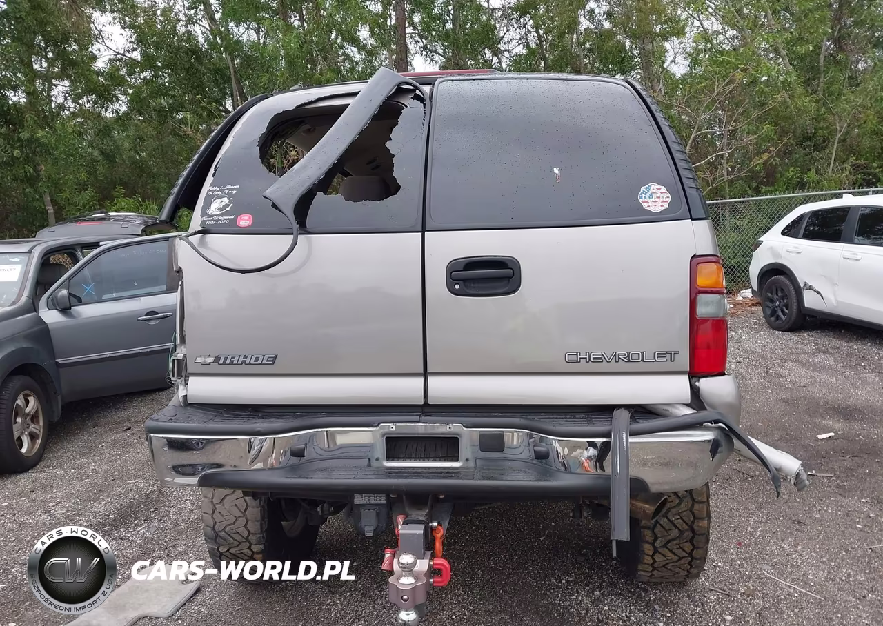 2003 Chevrolet Tahoe Ls VIN:1GNEK13Z33J145765 - 16