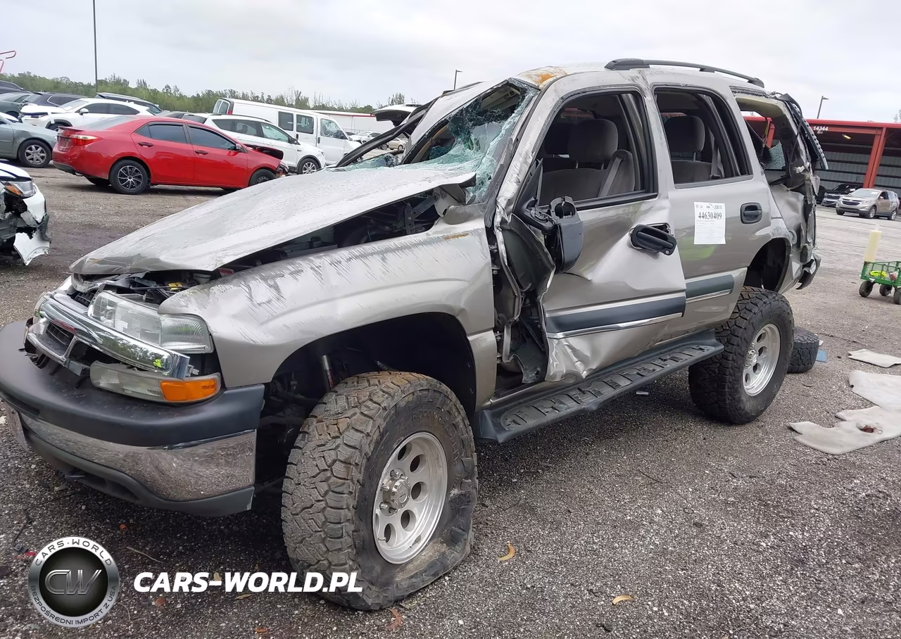 2003 Chevrolet Tahoe Ls VIN:1GNEK13Z33J145765 - 2