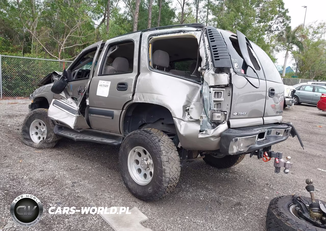 2003 Chevrolet Tahoe Ls VIN:1GNEK13Z33J145765 - 3