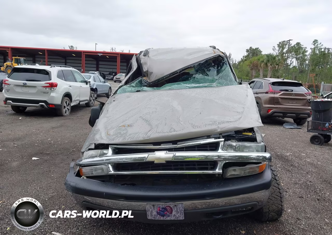 2003 Chevrolet Tahoe Ls VIN:1GNEK13Z33J145765 - 6