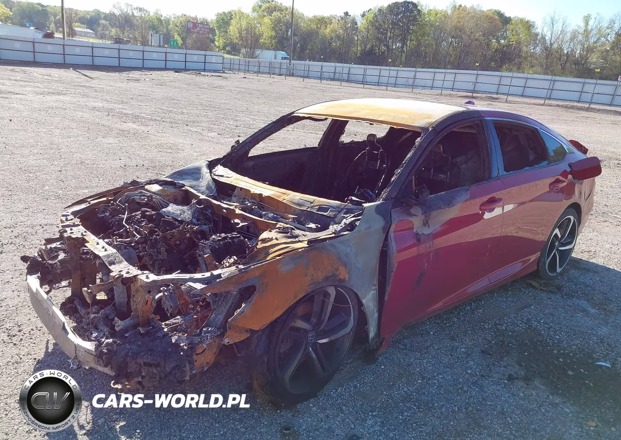 2019 Honda Accord Sport VIN:1HGCV1F34KA152013 - 2