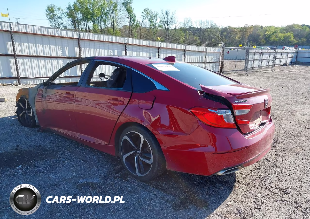 2019 Honda Accord Sport VIN:1HGCV1F34KA152013 - 3