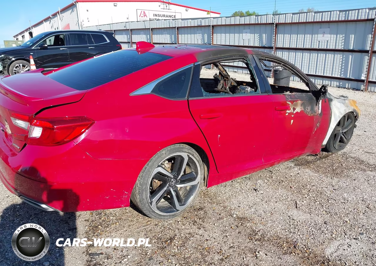 2019 Honda Accord Sport VIN:1HGCV1F34KA152013 - 4