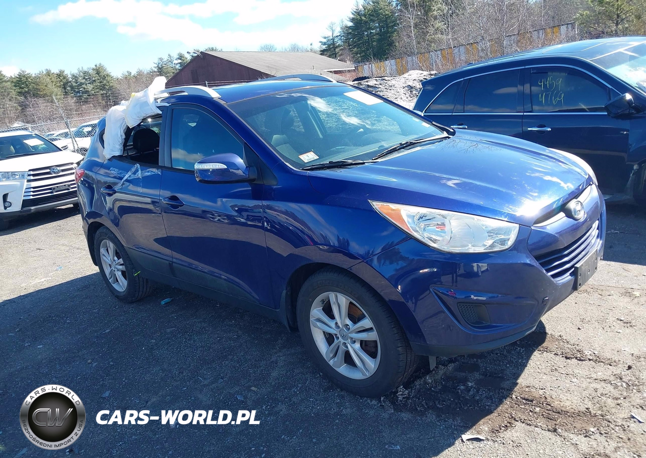 2012 Hyundai Tucson Gls