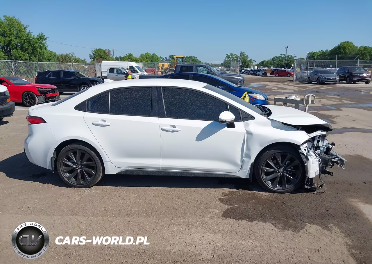 2024 Toyota Corolla Se VIN:5YFS4MCE9RP212992 - 13