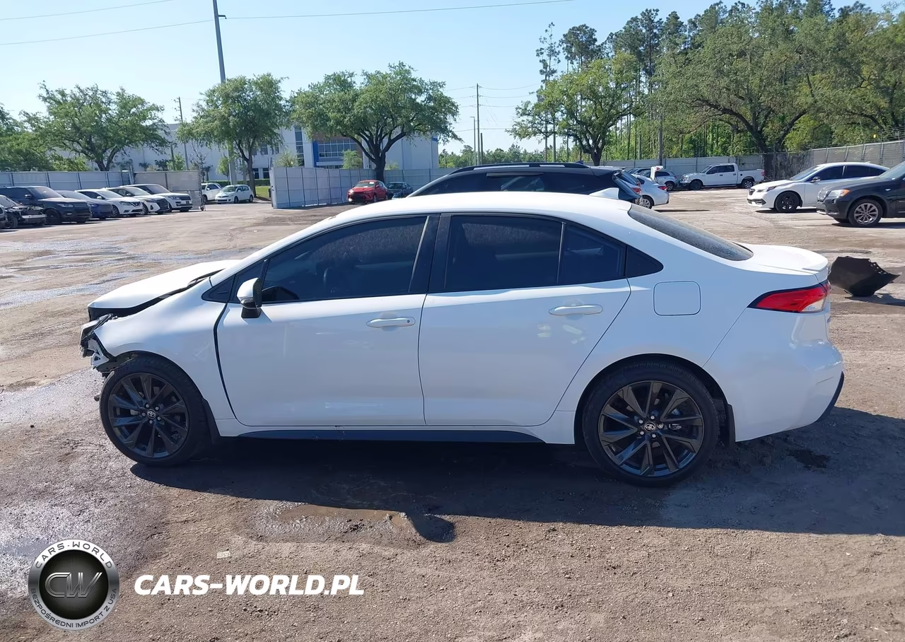 2024 Toyota Corolla Se VIN:5YFS4MCE9RP212992 - 14