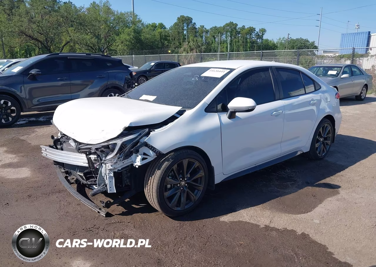 2024 Toyota Corolla Se VIN:5YFS4MCE9RP212992 - 2