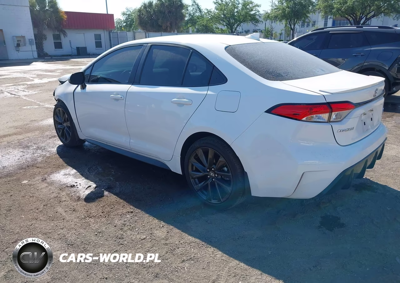 2024 Toyota Corolla Se VIN:5YFS4MCE9RP212992 - 3