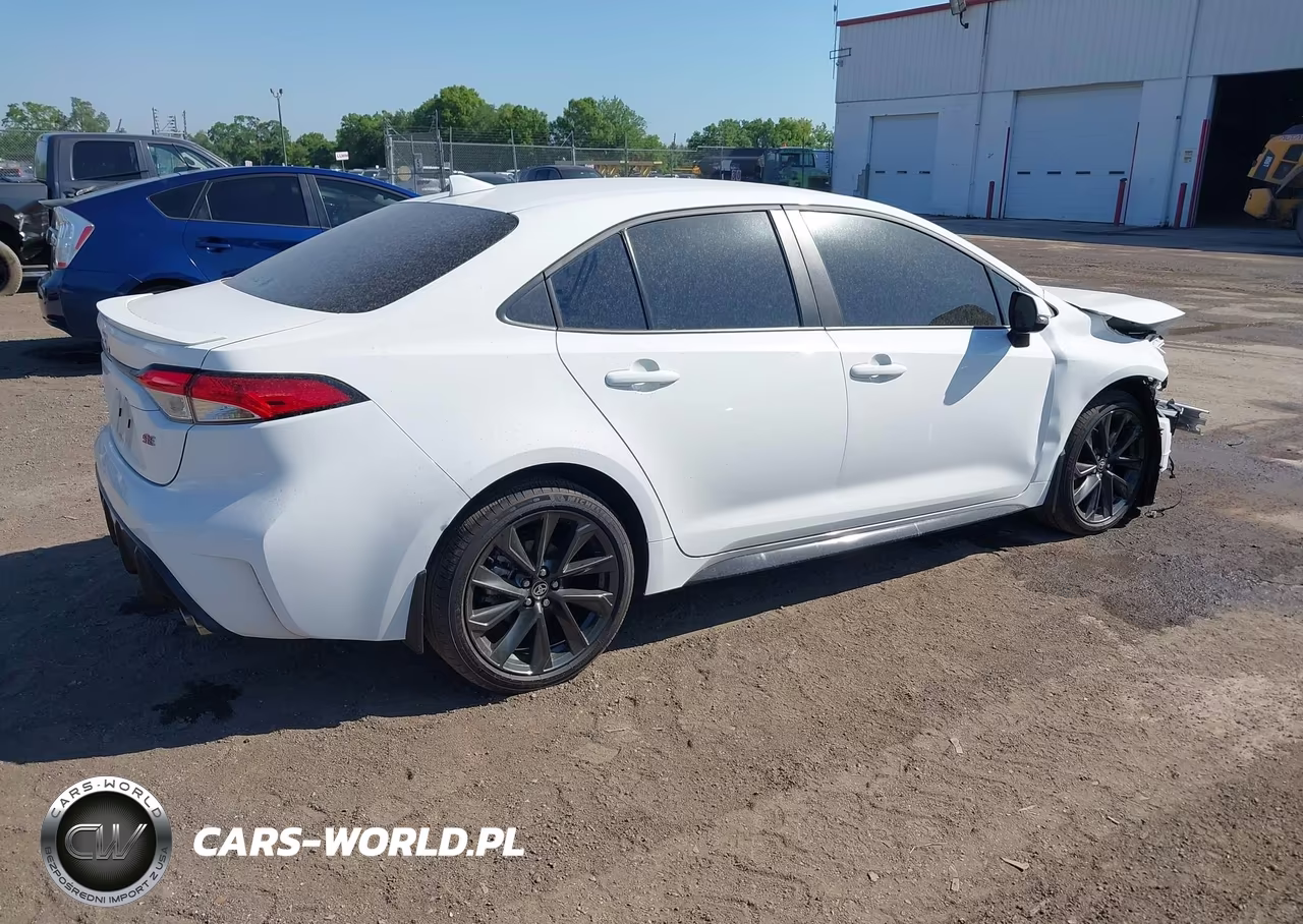2024 Toyota Corolla Se VIN:5YFS4MCE9RP212992 - 4