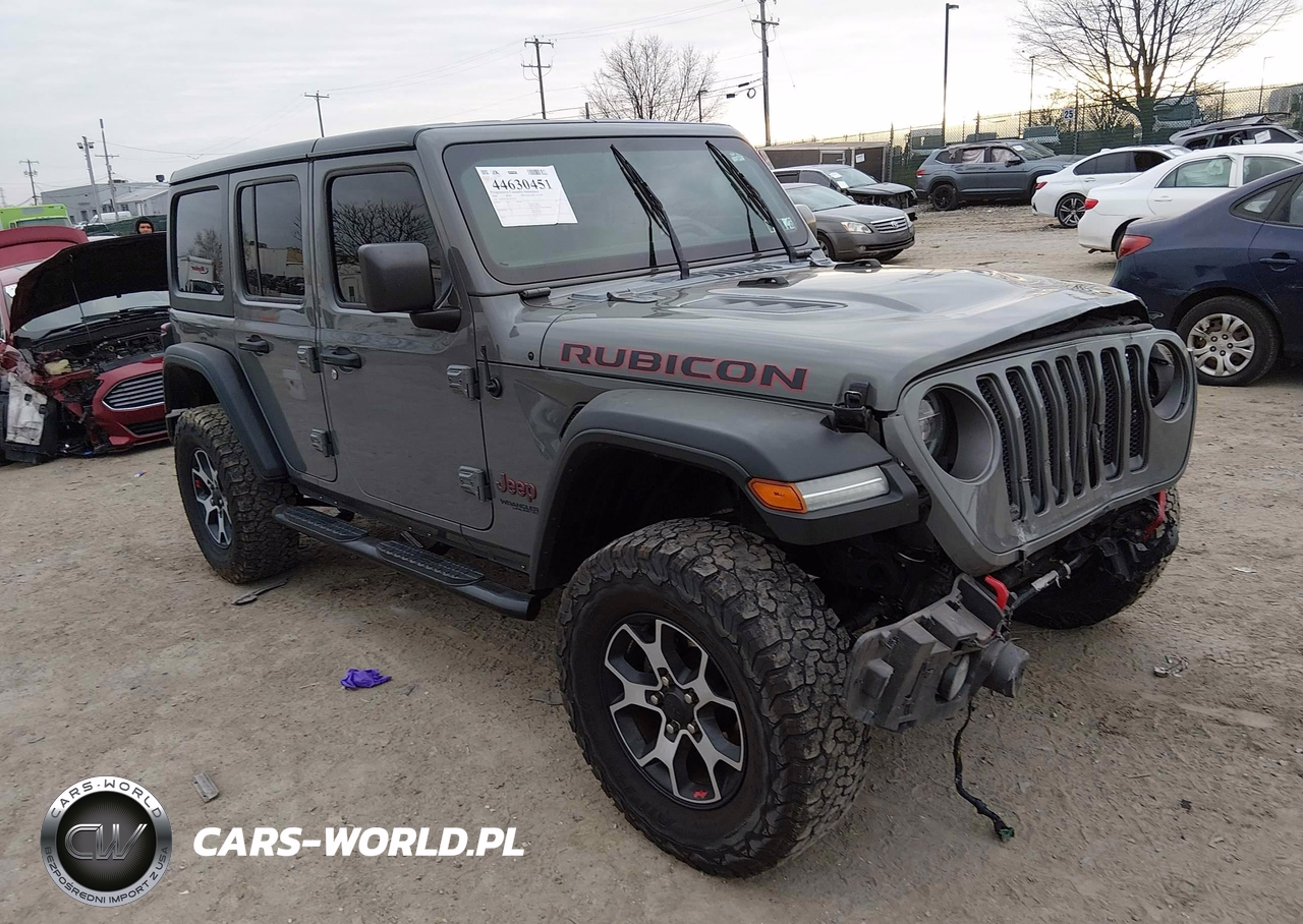 2020 Jeep Wrangler Unlimited Rubicon 4X4