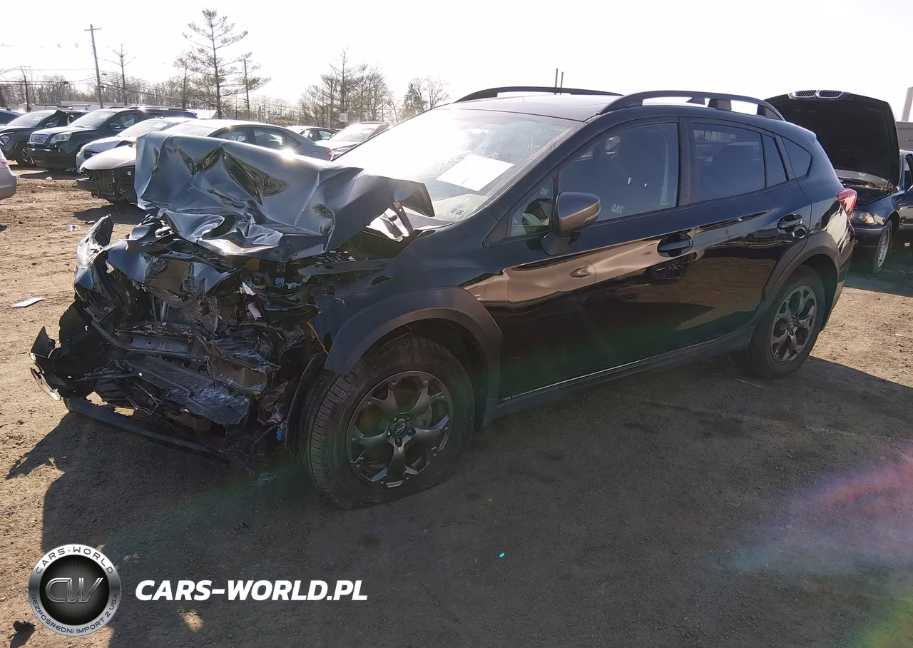 2021 Subaru Crosstrek Sport VIN:JF2GTHSC8MH364638 - 2