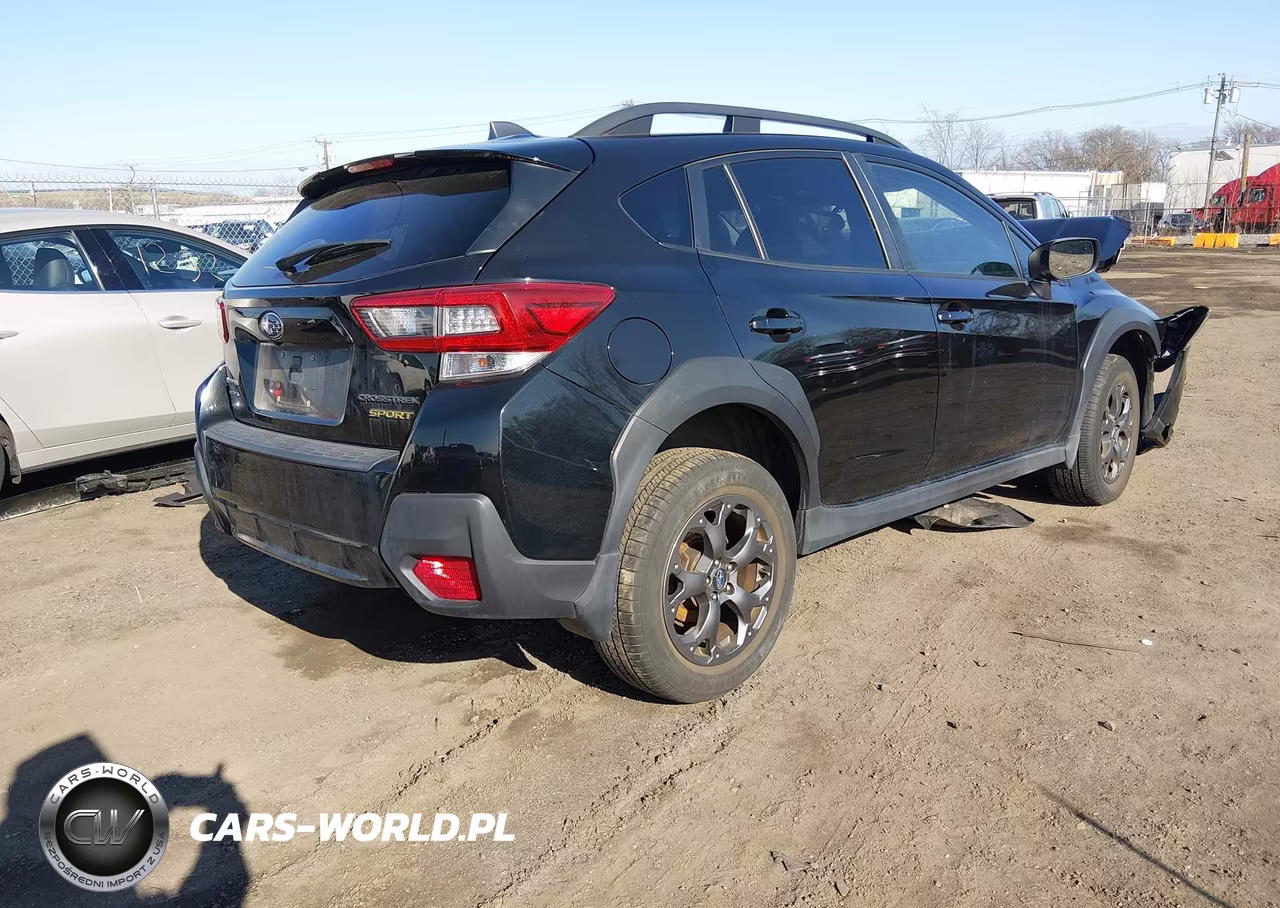 2021 Subaru Crosstrek Sport VIN:JF2GTHSC8MH364638 - 4